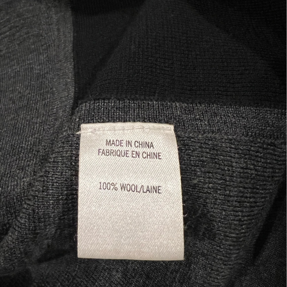 THEORY GRAY AND BLACK DRESS SIZE SP - Picture 5 of 6
